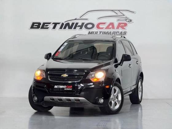 CHEVROLET CAPTIVA 2.4 SIDI 16V GASOLINA 4P AUTOMÁTICO CHEVROLET CAPTIVA 2.4 SIDI 16V GASOLINA 4P AUTOMÁTICO